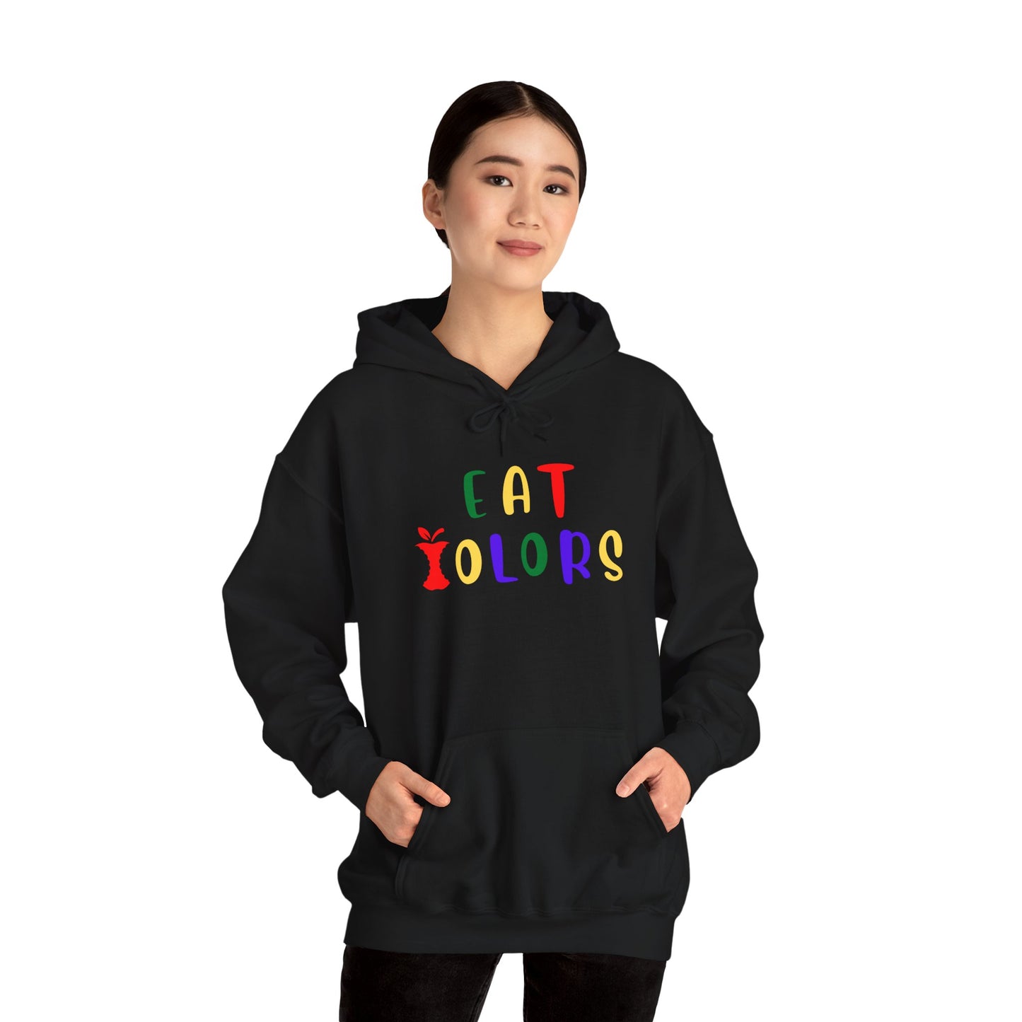 "EAT COLORS" Hoodie