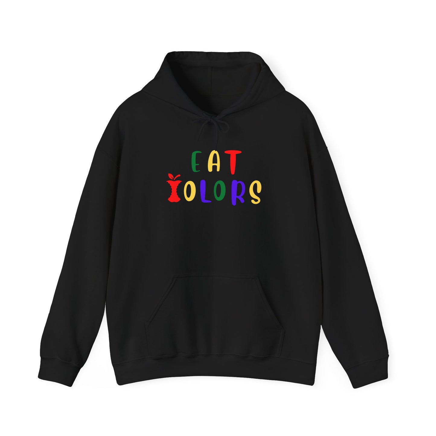 "EAT COLORS" Hoodie