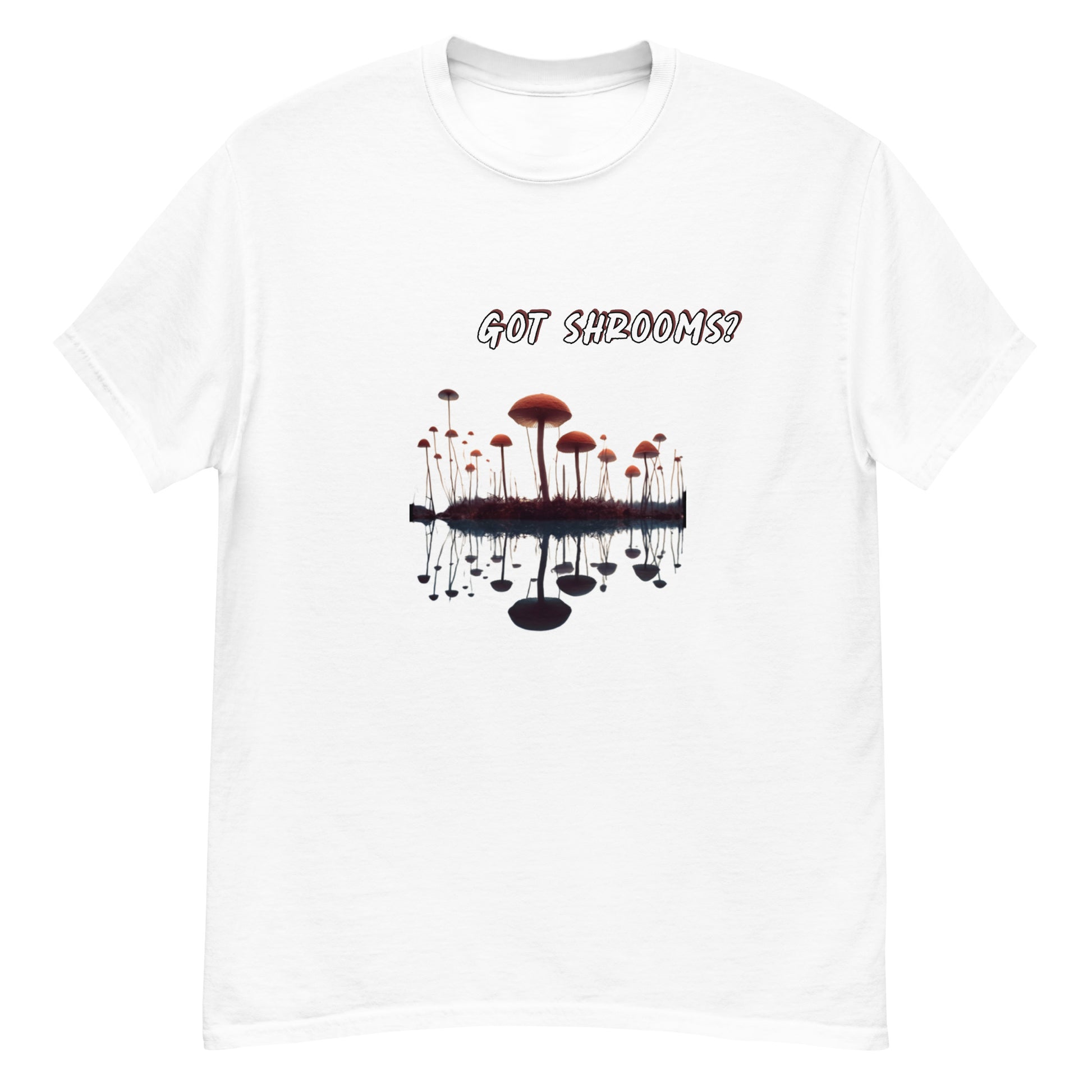 Got Shrooms T-shirt - Kerry in the Kitchen Merchandise