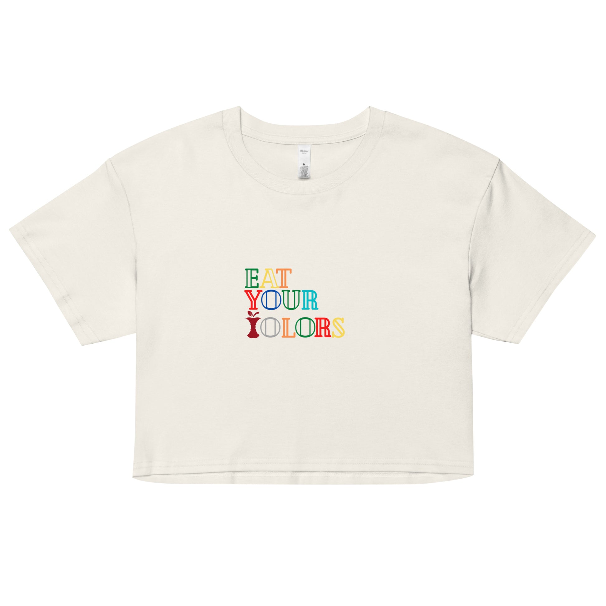 Eat Colors crop top - Kerry in the Kitchen Merchandise