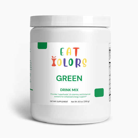 "GREEN" Drink Mix - Eat Colors